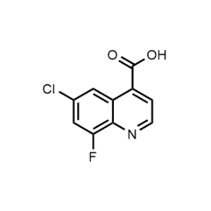 6-Chloro-8-fluoroquinoline-4-carboxylic acid|CS-1098984