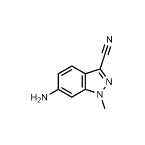 6-Amino-1-methyl-1H-indazole-3-carbonitrile|CS-1099000