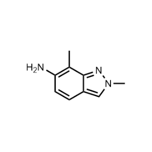 2,7-Dimethyl-2H-indazol-6-amine|CS-1099022