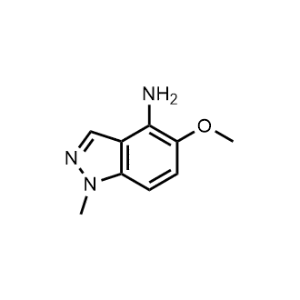 5-Methoxy-1-methyl-1H-indazol-4-amine|CS-1099054