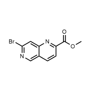 Methyl 7-bromo-1,6-naphthyridine-2-carboxylate|CS-1099065