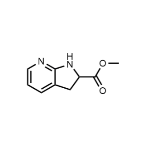 Methyl 2,3-dihydro-1H-pyrrolo[2,3-b]pyridine-2-carboxylate|CS-1099084
