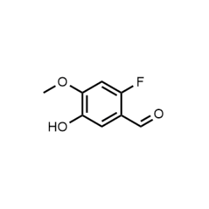 2-Fluoro-5-hydroxy-4-methoxybenzaldehyde|CS-1099104
