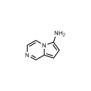 Pyrrolo[1,2-a]pyrazin-6-amine|CS-1099236