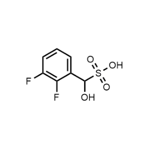 2,3-Difluoro-α-hydroxybenzenemethanesulfonic acid|CS-1099286