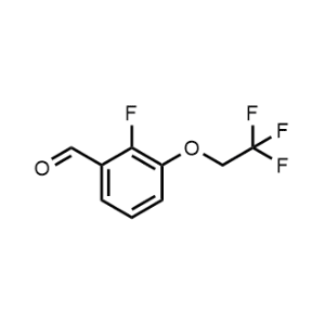 2-Fluoro-3-(2,2,2-trifluoroethoxy)benzaldehyde|CS-1099297
