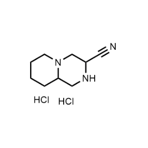 Octahydro-2H-pyrido[1,2-a]pyrazine-3-carbonitrile dihydrochloride|CS-1099347