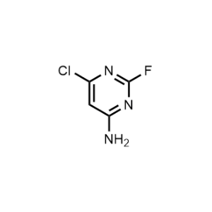 6-Chloro-2-fluoropyrimidin-4-amine|CS-1099368