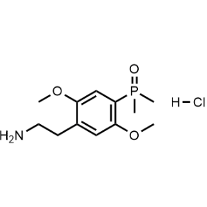 (4-(2-Aminoethyl)-2,5-dimethoxyphenyl)dimethylphosphine oxide hydrochloride|CS-1099443