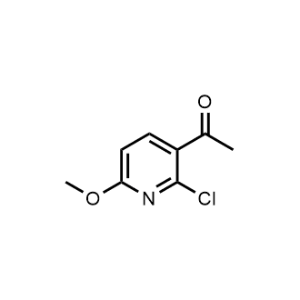 1-(2-Chloro-6-methoxypyridin-3-yl)ethan-1-one|CS-1099446