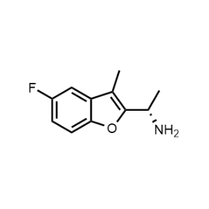 (S)-1-(5-Fluoro-3-methylbenzofuran-2-yl)ethanamine|CS-1099503