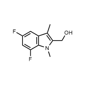 (5,7-Difluoro-1,3-dimethyl-1H-indol-2-yl)methanol|CS-1099512