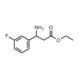 Ethyl 3-amino-3-(3-fluorophenyl)propanoate|CS-1099648