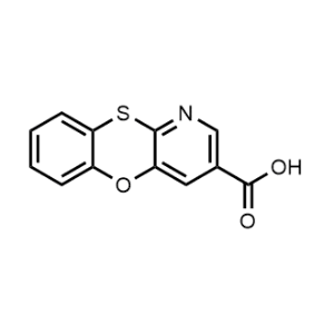 Benzo[5,6][1,4]oxathiino[3,2-b]pyridine-3-carboxylic acid|CS-1099672