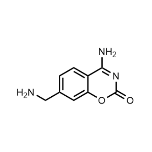 4-Amino-7-(aminomethyl)-2H-benzo[e][1,3]oxazin-2-one|CS-1099743