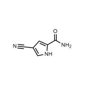 4-Cyano-1H-pyrrole-2-carboxamide|CS-1099763