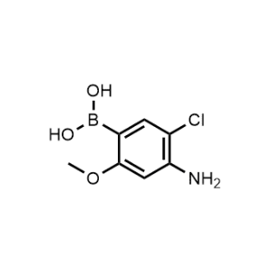 B-(4-Amino-5-chloro-2-methoxyphenyl)boronic acid|CS-1099765