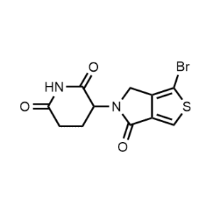 3-(1-Bromo-4-oxo-4H-thieno[3,4-c]pyrrol-5(6H)-yl)piperidine-2,6-dione|CS-1099923