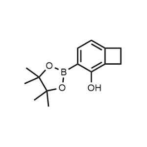 3-(4,4,5,5-Tetramethyl-1,3,2-dioxaborolan-2-yl)bicyclo[4.2.0]octa-1,3,5-trien-2-ol|CS-1100248