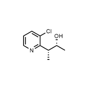 2-Pyridineethanol, 3-chloro-α,β-dimethyl-, (αR,βR)-rel-|CS-1100250
