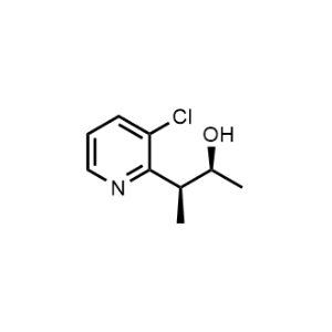 2-Pyridineethanol, 3-chloro-α,β-dimethyl-, (αS,βS)-|CS-1100251