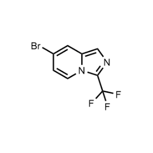 7-Bromo-3-(trifluoromethyl)imidazo[1,5-a]pyridine|CS-1100286