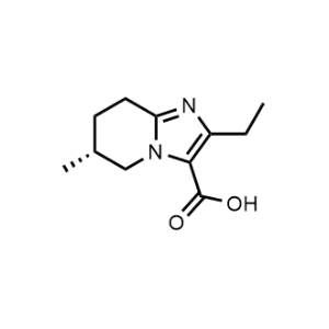 (R)-2-Ethyl-6-methyl-5,6,7,8-tetrahydroimidazo[1,2-a]pyridine-3-carboxylic acid|CS-1100547