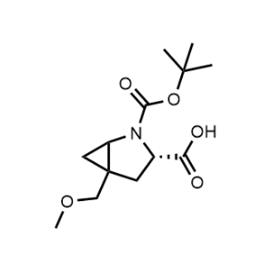 (3S)-2-(Tert-Butoxycarbonyl)-5-(methoxymethyl)-2-azabicyclo[3.1.0]hexane-3-carboxylic acid|CS-1100650