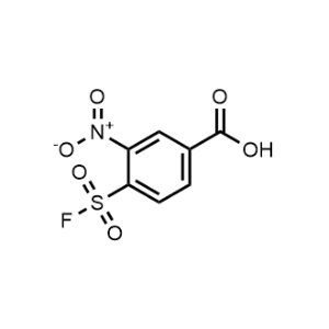 4-(Fluorosulfonyl)-3-nitrobenzoic acid|CS-1100653