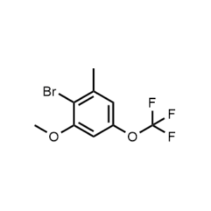 2-Bromo-1-methoxy-3-methyl-5-(trifluoromethoxy)benzene|CS-1100742