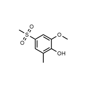 2-Methoxy-6-methyl-4-(methylsulfonyl)phenol|CS-1100751