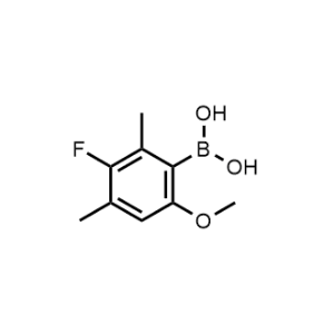 (3-Fluoro-6-methoxy-2,4-dimethylphenyl)boronic acid|CS-1100780