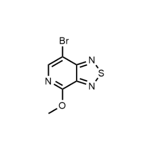7-Bromo-4-methoxy[1,2,5]thiadiazolo[3,4-c]pyridine|CS-1100789