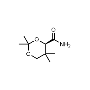 (R)-2,2,5,5-Tetramethyl-1,3-dioxane-4-carboxamide|CS-1100828