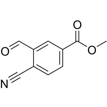 Methyl 4-cyano-3-formylbenzoate|CS-1100857