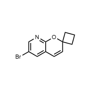6'-Bromospiro[cyclobutane-1,2'-pyrano[2,3-b]pyridine]|CS-1100865