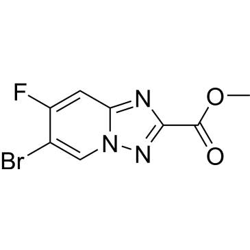 Methyl 6-bromo-7-fluoro-[1,2,4]triazolo[1,5-a]pyridine-2-carboxylate|CS-1100895