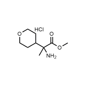 Methyl 2-amino-2-(tetrahydro-2H-pyran-4-yl)propanoate hydrochloride|CS-1100928