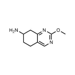2-Methoxy-5,6,7,8-tetrahydroquinazolin-7-amine|CS-1100984