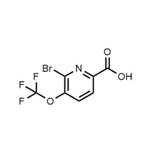 6-Bromo-5-(trifluoromethoxy)picolinic acid|CS-1100985