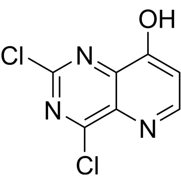 Pyrido[3,2-d]pyrimidin-8-ol, 2,4-dichloro-|CS-1101008
