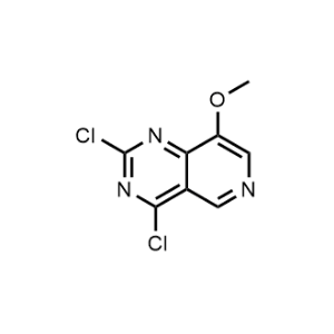 Pyrido[4,3-d]pyrimidine, 2,4-dichloro-8-methoxy-|CS-1101009