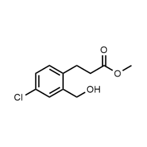 Methyl 4-chloro-2-(hydroxymethyl)benzenepropanoate|CS-1101033