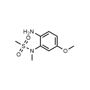 N-(2-Amino-5-methoxyphenyl)-N-methylmethanesulfonamide|CS-1101045
