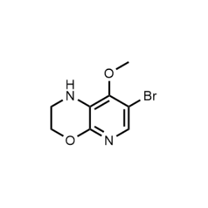 7-Bromo-8-methoxy-2,3-dihydro-1H-pyrido[2,3-b][1,4]oxazine|CS-1101047