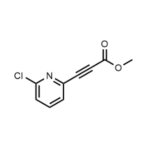 Methyl 3-(6-chloropyridin-2-yl)propiolate|CS-1101063