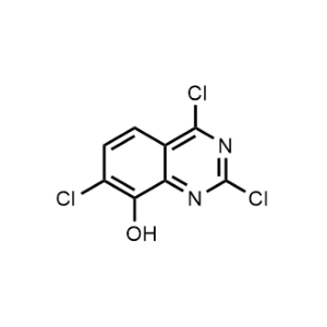 2,4,7-Trichloroquinazolin-8-ol|CS-1101069