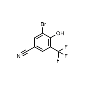 3-Bromo-4-hydroxy-5-(trifluoromethyl)benzonitrile|CS-1101071