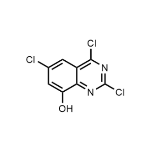 2,4,6-Trichloroquinazolin-8-ol|CS-1101073