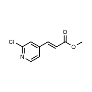 Methyl (E)-3-(2-chloropyridin-4-yl)acrylate|CS-1101075